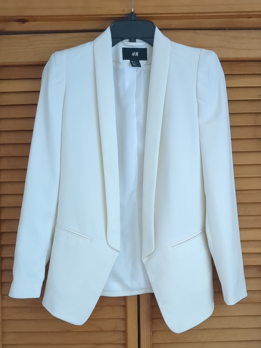H&M White Blazer